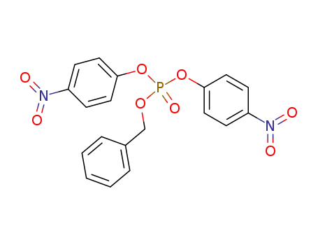 Phosphoric acid, bis(4-nitrophenyl) phenylmethyl ester