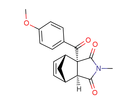 (1RS,2SR,6RS,7SR)-2-(4-methoxybenzoyl)-4-methyl-3,5-dioxo-4-azatricyclo<5.2.1.0<sup>2,6</sup>>dec-8-ene