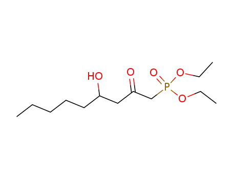 1-Diethoxyphosphoryl-4-hydroxynonan-2-one