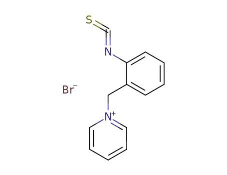 Molecular Structure of 109768-45-8 (2-isothiocyanatobenzylpyridinium bromide)