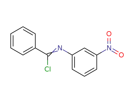 N-(3-Nitrophenyl)benzenecarboximidoyl chloride