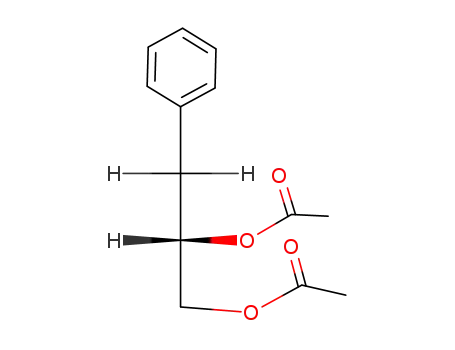 (2S)-3-phenyl-propane-1,2-diol diacetate