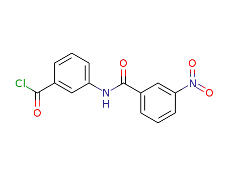 Benzoyl chloride, 3-[(3-nitrobenzoyl)amino]-