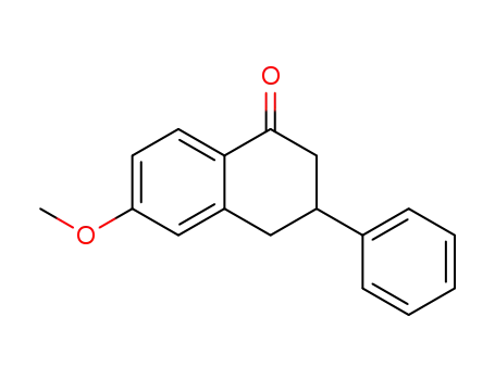 6-methoxy-3-phenyl-1-tetralone