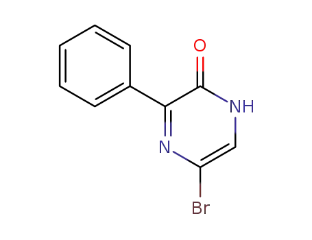 5-bromo-3-phenyl-1<i>H</i>-pyrazin-2-one