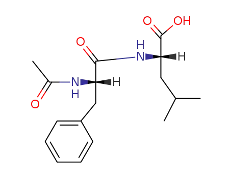 L-Leucine, N-acetyl-L-phenylalanyl-