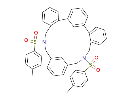 C<sub>42</sub>H<sub>38</sub>N<sub>2</sub>O<sub>4</sub>S<sub>2</sub>