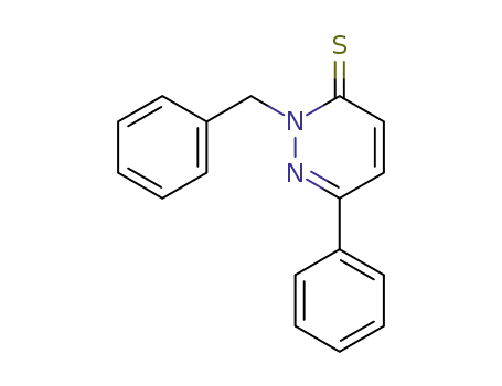 2-benzyl-6-phenylpyridazine-3(2H)-thione