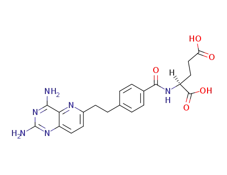 Glutamic acid, N-(p-(2-(2,4-diaminopyrido(3,2-d)pyrimidin-6-yl)ethyl)benzoyl)-