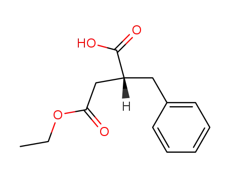 Butanedioic acid, (phenylmethyl)-, 4-ethyl ester, (2R)-