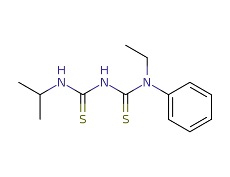 Molecular Structure of 132166-65-5 (C<sub>13</sub>H<sub>19</sub>N<sub>3</sub>S<sub>2</sub>)
