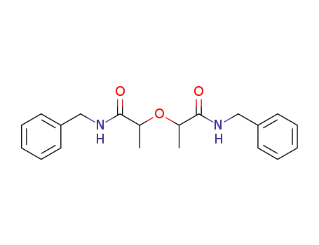 N-N'-dibenzyl-α,α'-oxydipropionamide