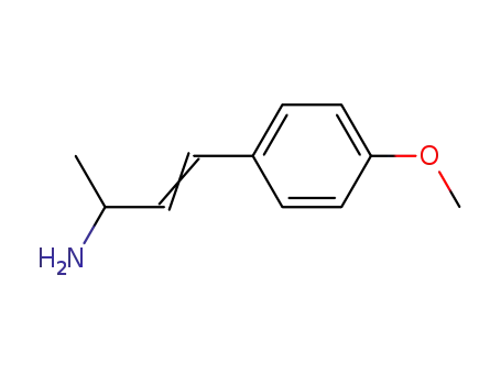 (E)-3-(4-Methoxy-phenyl)-1-methyl-allylamine