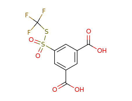 5-(trifluoromethylsulfanylsulfonyl)benzene-1,3-dicarboxylic acid
