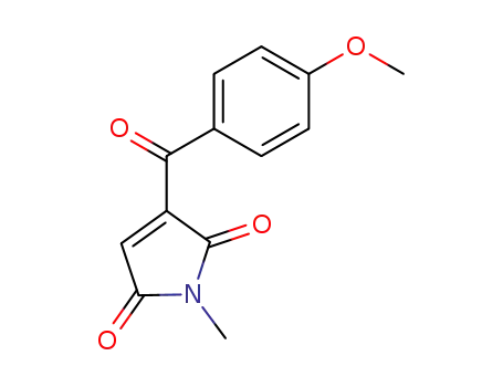 3-(4-Methoxy-benzoyl)-1-methyl-pyrrole-2,5-dione