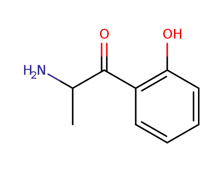 1-프로판온, 2-아미노-1-(2-하이드록시페닐)-