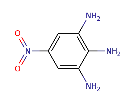 5-nitro-benzene-1,2,3-triyltriamine