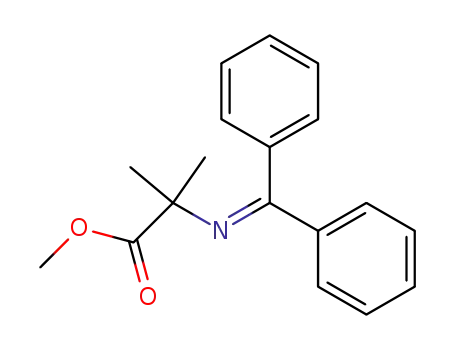 methyl 2-((diphenylmethylene)amino)-2-methylpropanoate