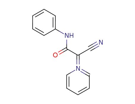 1-N-Phenylcarbamoyl-1-cyanopyridinium ylid