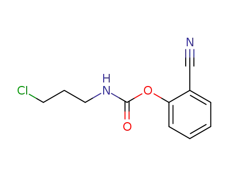 2-Cyanophenyl (3-chloropropyl)carbamate
