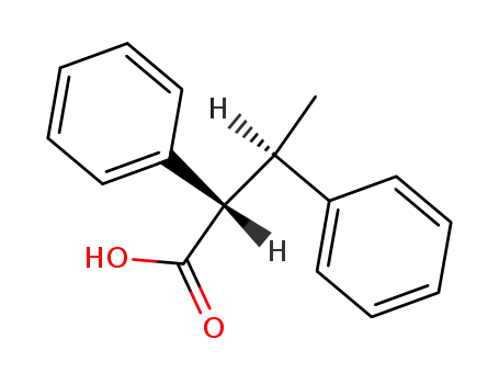 Molecular Structure of 5350-86-7 (2,3-diphenylbutanoic acid)
