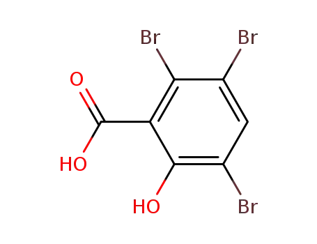 2,3,5-tribromo-6-hydroxy-benzoic acid