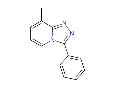 Molecular Structure of 4926-17-4 (8-methyl-3-phenyl[1,2,4]triazolo[4,3-a]pyridine)