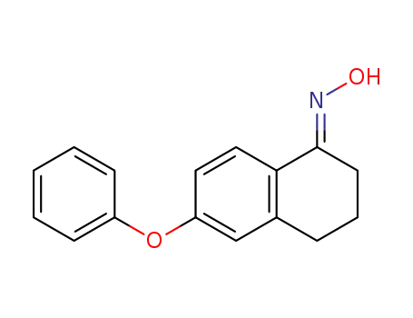 1(2H)-Naphthalenone, 3,4-dihydro-6-phenoxy-, oxime