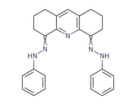 1,8-dioxo-1,2,3,4,5,6,7,8-octahydroacridine bis(phenylhydrazone)