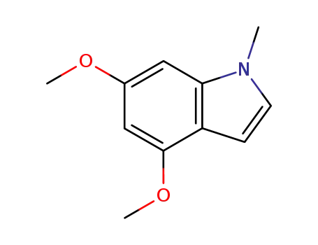 4,6-dimethoxy-1-methylindole