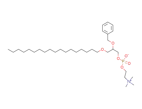 3,5,9-Trioxa-4-phosphaheptacosan-1-aminium, 4-hydroxy-N,N,N-trimethyl-7-(phenylmethoxy)-, inner salt, 4-oxide