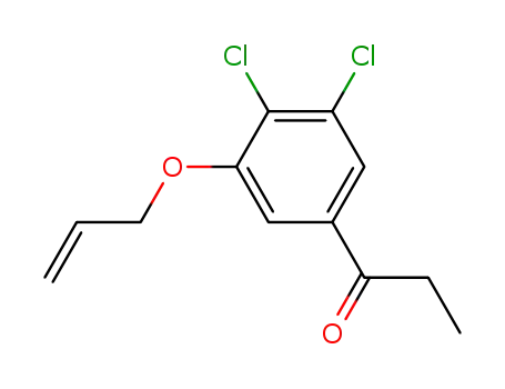 1-Propanone, 1-[3,4-dichloro-5-(2-propenyloxy)phenyl]-