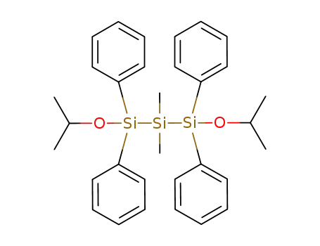 Trisilane, 2,2-dimethyl-1,3-bis(1-methylethoxy)-1,1,3,3-tetraphenyl-
