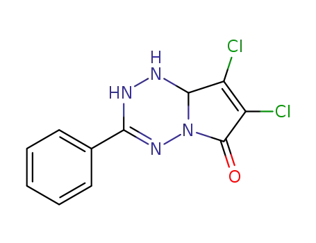 7,8-Dichloro-3-phenyl-1,8a-dihydro-2H-pyrrolo[1,2-b][1,2,4,5]tetrazin-6-one