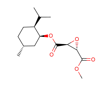 (2S,3S)-Oxirane-2,3-dicarboxylic acid 2-((1S,2S,5R)-2-isopropyl-5-methyl-cyclohexyl) ester 3-methyl ester