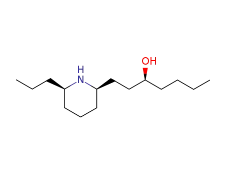 rel-(2R,6R)-2-(3-hydroxyheptyl)-6-propylpiperidine