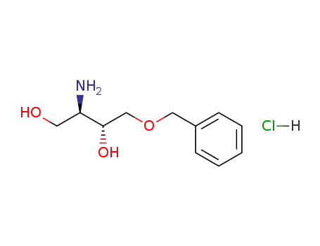 erythro-2-amino-4-benzyloxybutane-1,3-diol hydrochloride