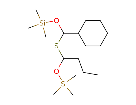 [Trimethylsilanyloxy-(1-trimethylsilanyloxy-butylsulfanyl)-methyl]-cyclohexane