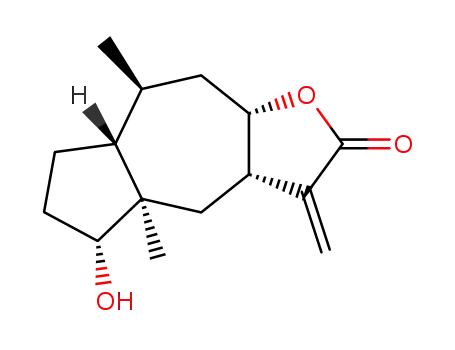 (3aS,4aR,5R,7aR,8S,9aS)-5-Hydroxy-4a,8-dimethyl-3-methylene-decahydro-azuleno[6,5-b]furan-2-one
