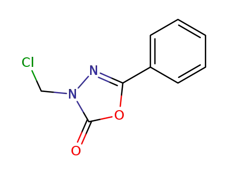 3-(Chloromethyl)-5-phenyl-1,3,4-oxadiazol-2(3H)-one