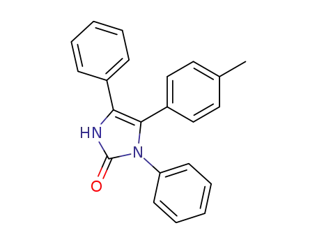 1,3-Dihydro-5-(4-methylphenyl)-1,4-diphenyl-2H-imidazol-2-one