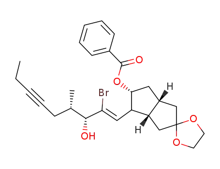 C<sub>27</sub>H<sub>33</sub>BrO<sub>5</sub>