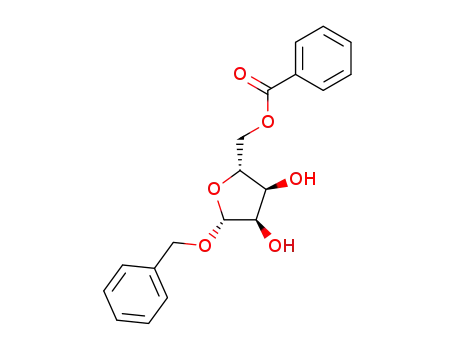 benzyl 5-O-benzoyl-β-D-ribofuranoside