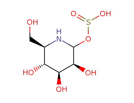 5-amino-5-deoxy-D-mannopyranose hydrogensulfite