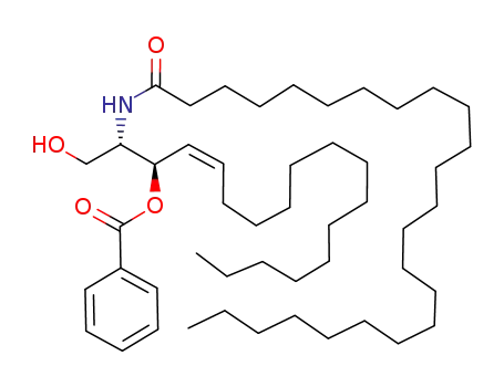 3-O-benzoyl-2-N-tetracosanoyl-4-Z-D-erythro-sphingenine
