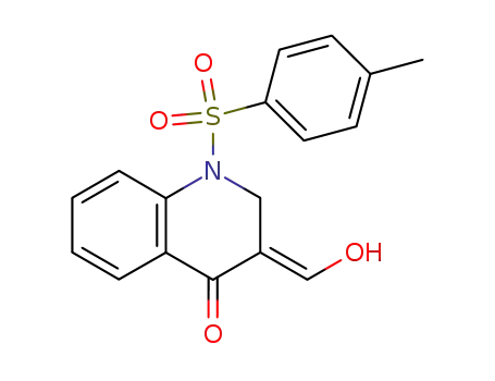 3-[1-Hydroxy-meth-(E)-ylidene]-1-(toluene-4-sulfonyl)-2,3-dihydro-1H-quinolin-4-one