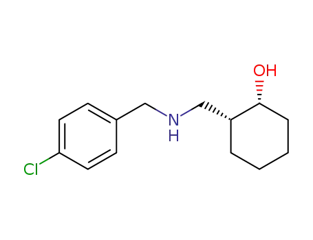(1R,2R)-2-[(4-Chloro-benzylamino)-methyl]-cyclohexanol