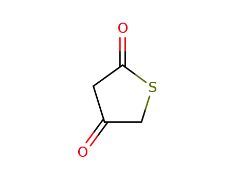 Molecular Structure of 51338-33-1 (THIOTETRONIC ACID))