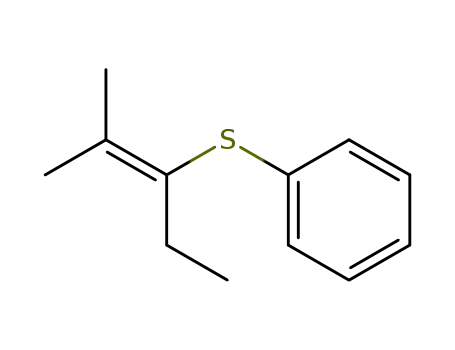 2-methyl-3-(phenylthio)-2-pentene