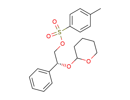 Toluene-4-sulfonic acid (R)-2-phenyl-2-(tetrahydro-pyran-2-yloxy)-ethyl ester